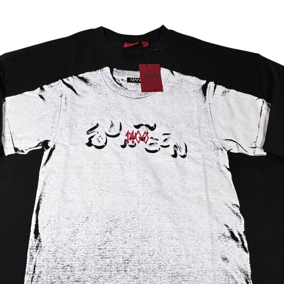 NWT Trippie Redd 1400 Graphic T-Shirt Sz.XL Black Short Sleeve Oversized Y2K - Picture 3 of 8